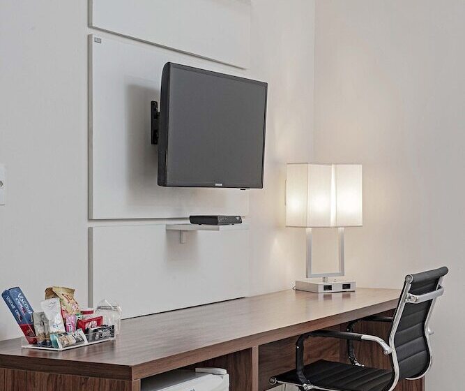 Номер Deluxe, Slaviero Porto Velho