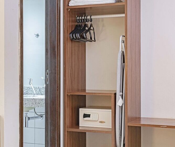 Номер Deluxe, Slaviero Porto Velho