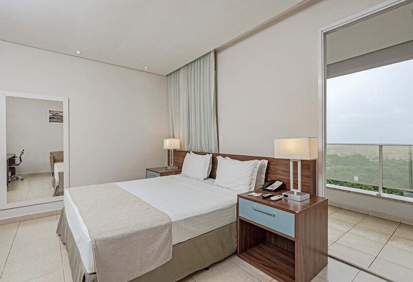 Номер Deluxe с Балконом, Slaviero Porto Velho