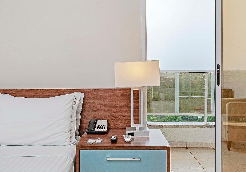 Номер Deluxe с Балконом, Slaviero Porto Velho