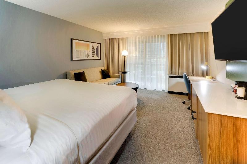 Номер Стандарт Кровать Кинг Адаптированный для Инвалидов, Sonesta Select San Francisco Airport Oyster Point Waterfront