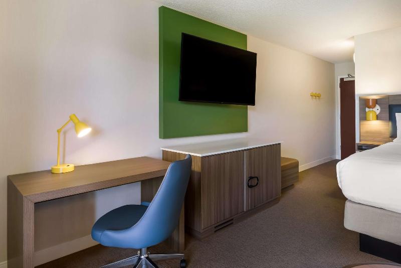 Номер Стандарт Кровать Кинг Адаптированный для Инвалидов, Sonesta Select San Francisco Airport Oyster Point Waterfront