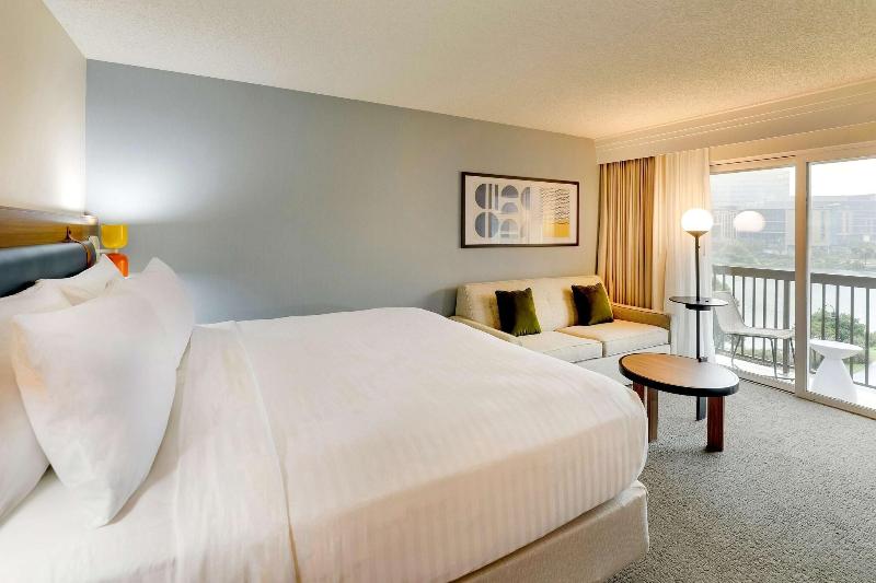 غرفة قياسية سرير كينج لذوى الإحتياجات الخاصة, Sonesta Select San Francisco Airport Oyster Point Waterfront