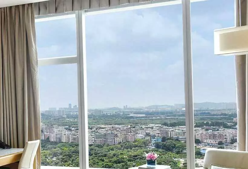 スーペリアールーム, Langham Place Guangzhou   Walking Distance To Canton Fair & Overseas Buyers Registration Service