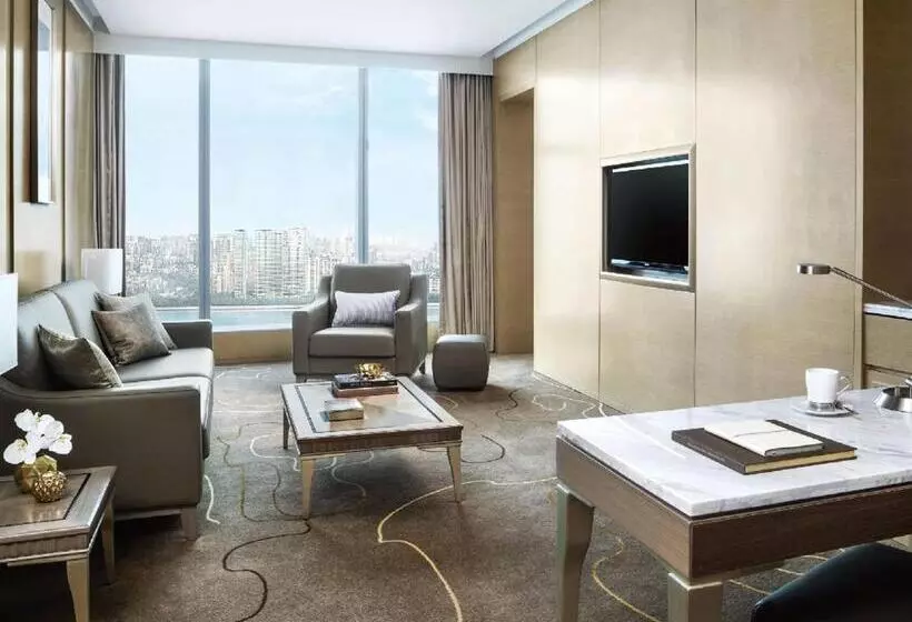 エクゼクティブスイート, Langham Place Guangzhou   Walking Distance To Canton Fair & Overseas Buyers Registration Service
