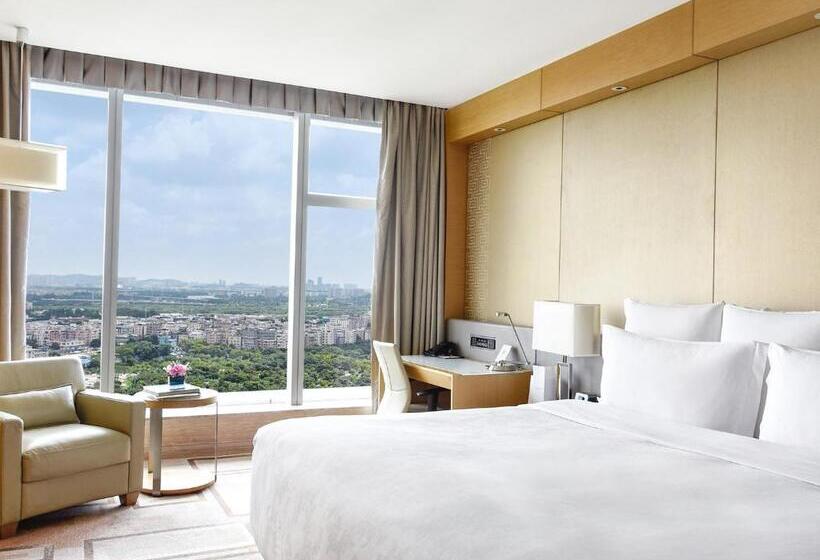 琮城市景观的豪华间, Langham Place Guangzhou   Walking Distance To Canton Fair & Overseas Buyers Registration Service