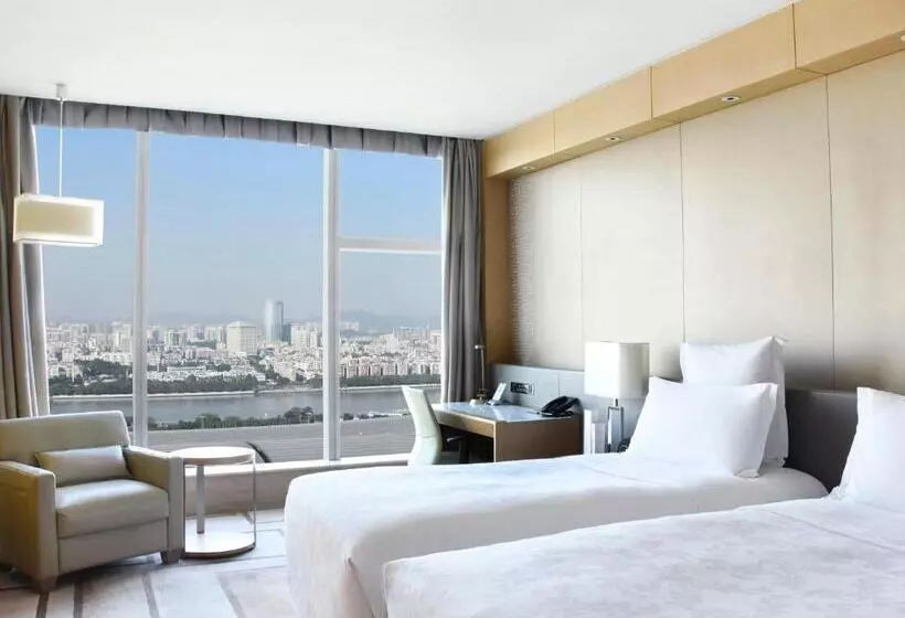 エクゼクティブルーム, Langham Place Guangzhou   Walking Distance To Canton Fair & Overseas Buyers Registration Service