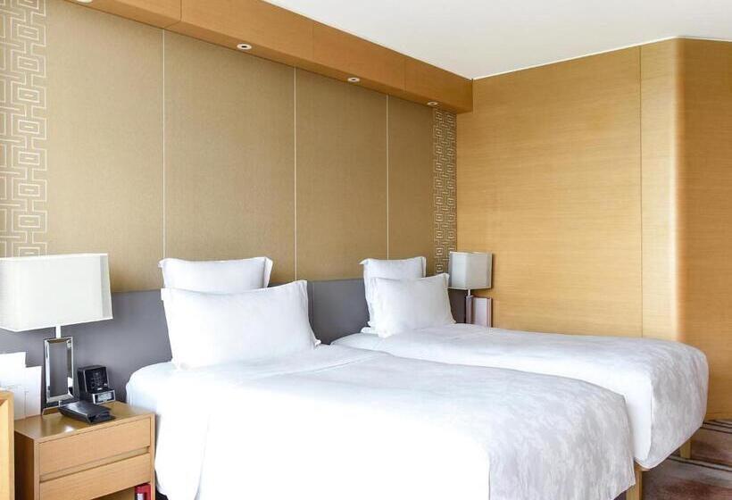 琮城市景观的豪华间, Langham Place Guangzhou   Walking Distance To Canton Fair & Overseas Buyers Registration Service