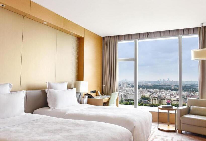 Номер Deluxe Вид на Город, Langham Place Guangzhou   Walking Distance To Canton Fair & Overseas Buyers Registration Service