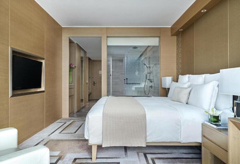 高级大房间, Langham Place Guangzhou   Walking Distance To Canton Fair & Overseas Buyers Registration Service