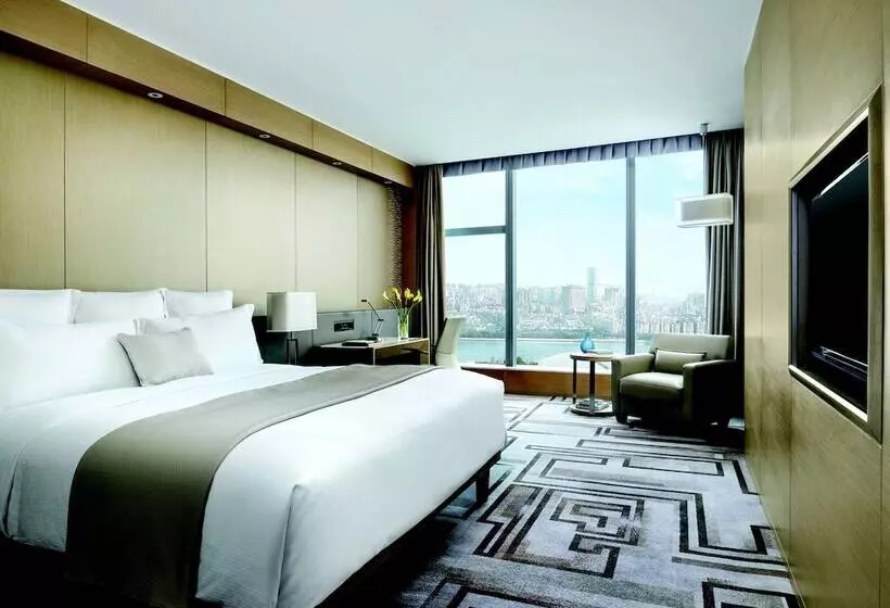 エクゼクティブルーム, Langham Place Guangzhou   Walking Distance To Canton Fair & Overseas Buyers Registration Service