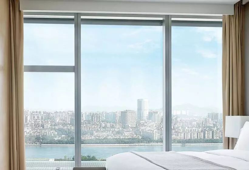 エクゼクティブルーム, Langham Place Guangzhou   Walking Distance To Canton Fair & Overseas Buyers Registration Service