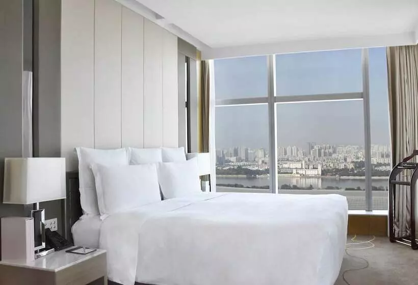 エクゼクティブスイート, Langham Place Guangzhou   Walking Distance To Canton Fair & Overseas Buyers Registration Service