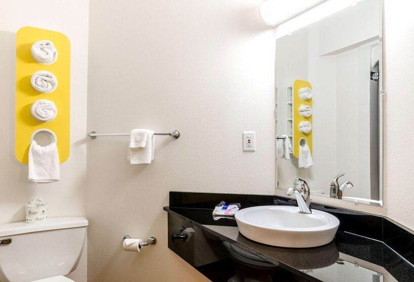 스탠다드 룸 더블 침대 2개, Motel 6 Las Cruces, Nm Telshor