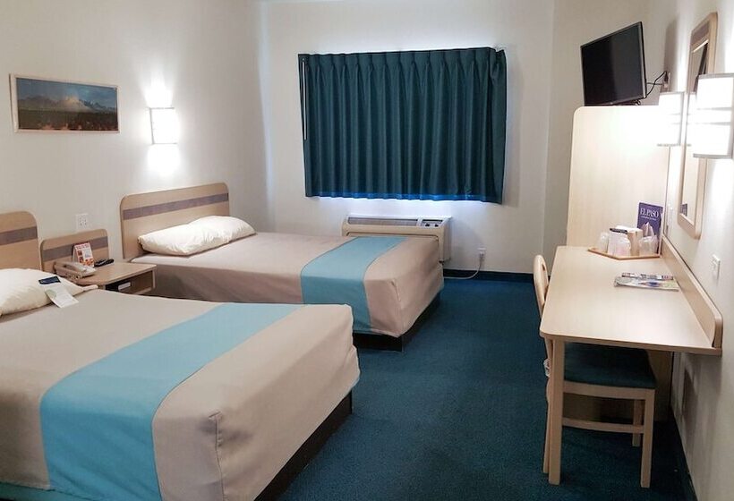 스탠다드 룸 더블 침대 2개, Motel 6 Las Cruces, Nm Telshor
