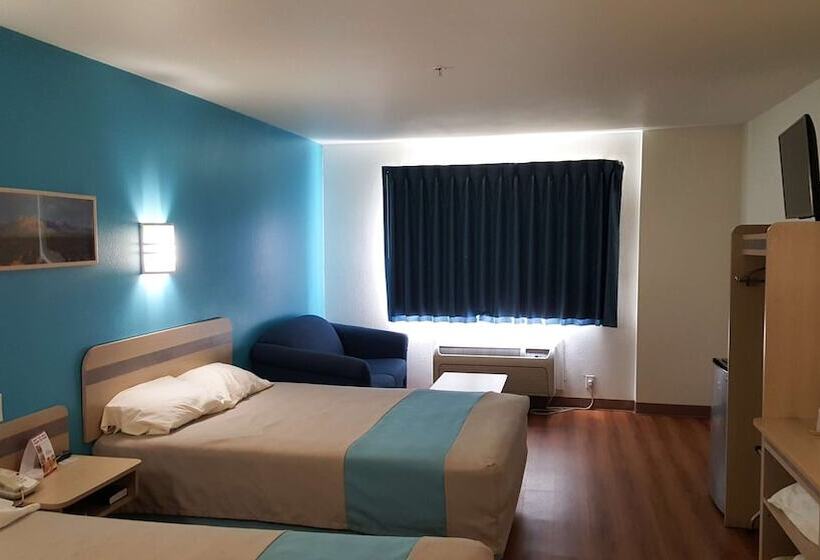 Номер Стандарт 2 Двуспальные Кровати, Motel 6 Las Cruces, Nm   Telshor