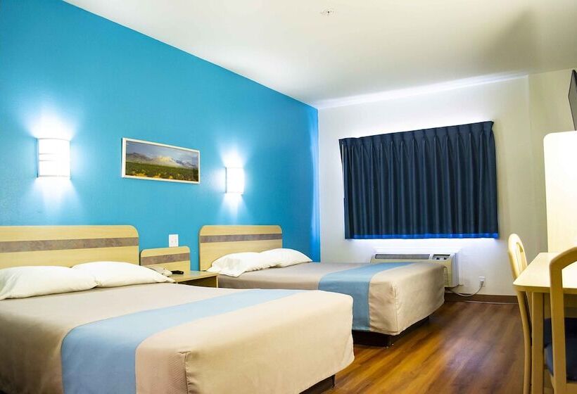 스탠다드 룸 더블 침대 2개, Motel 6 Las Cruces, Nm Telshor