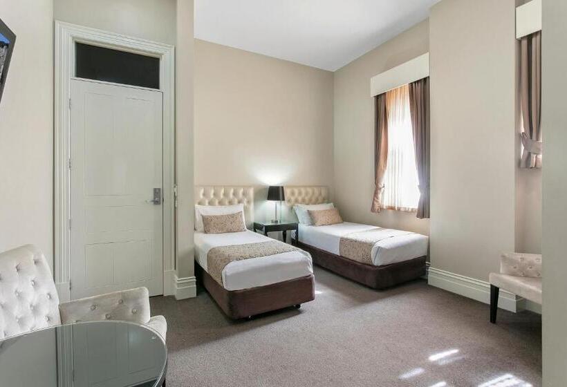 ファミリールーム, Quality Inn The George Hotel Ballarat