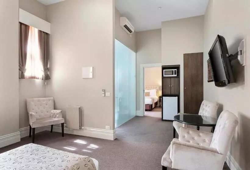 ファミリールーム, Quality Inn The George Hotel Ballarat
