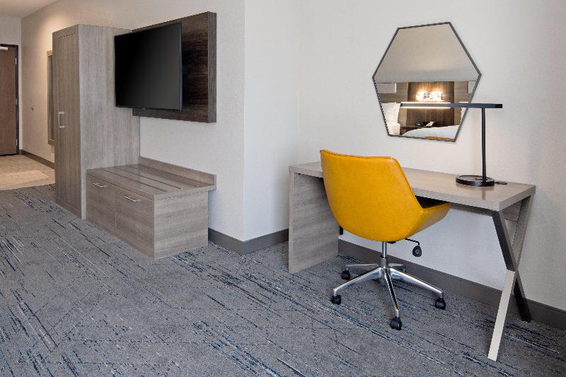 غرفة قياسية سرير كينج لذوى الإحتياجات الخاصة, Holiday Inn Express & Suites   Valencia   Santa Clarita, An Ihg