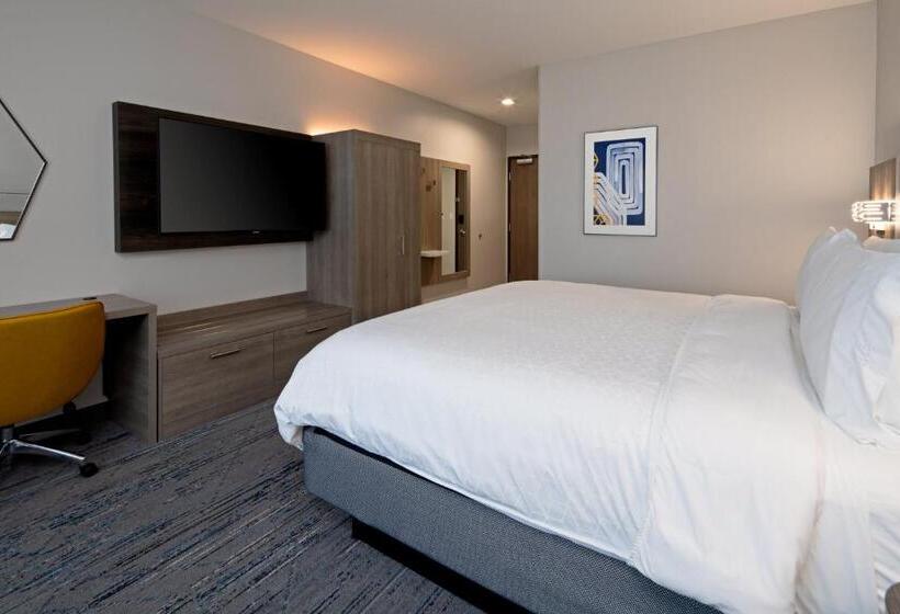 스탠다드 룸 킹사이즈 침대, Holiday Inn Express & Suites   Valencia   Santa Clarita, An Ihg