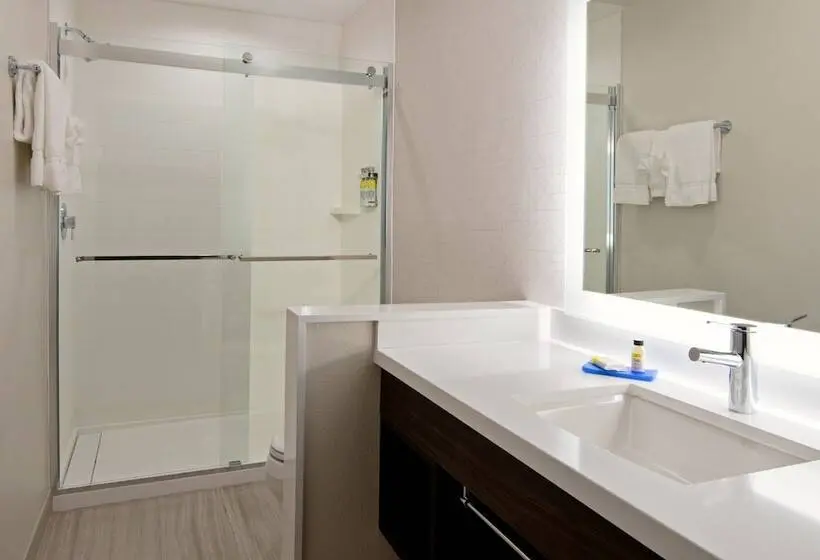 Sviitti Liikuntarajoitteisille, Holiday Inn Express & Suites Valencia Santa Clarita, An Ihg