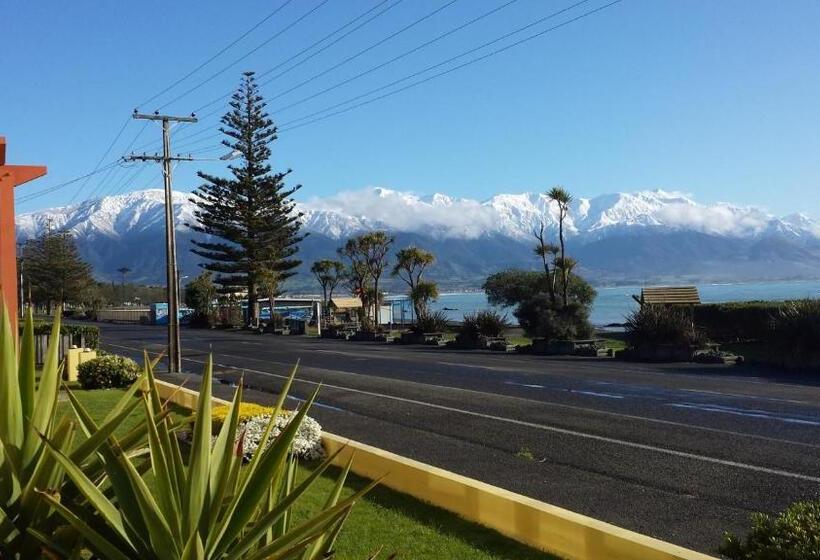 سوئیت اجرایی با چشمانداز دریا, The Anchor Inn Beachfront Motel