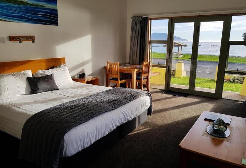 سوئیت اجرایی با چشمانداز دریا, The Anchor Inn Beachfront Motel
