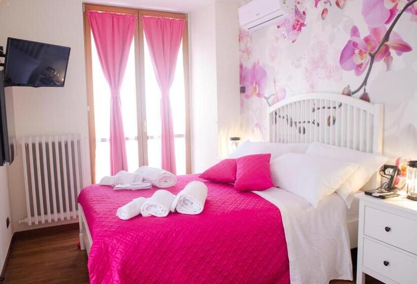 اتاق لوکس با بالکن, Bed Boutique Napoli Colors