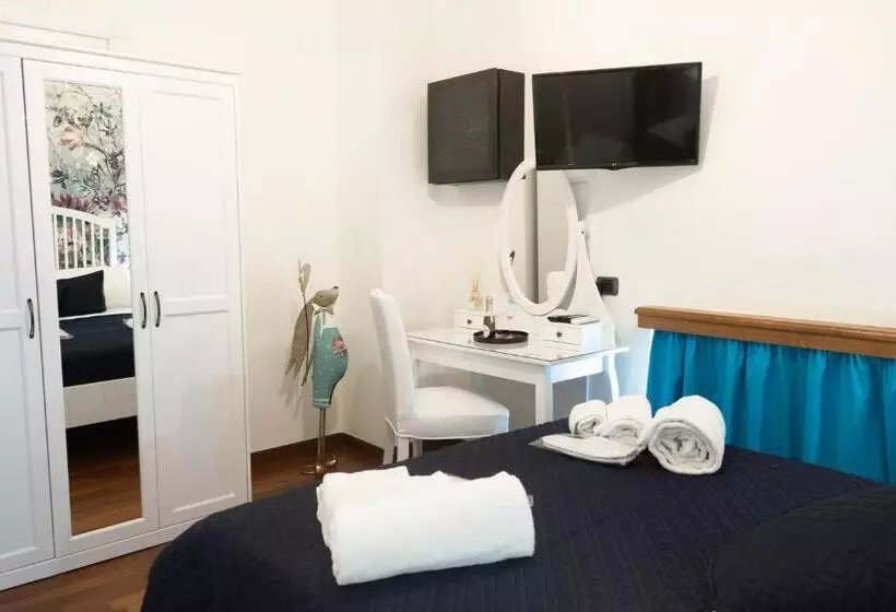 اتاق استاندارد, Bed Boutique Napoli Colors