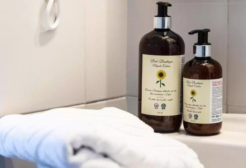 اتاق استاندارد با بالکن, Bed Boutique Napoli Colors