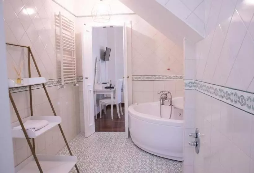 اتاق استاندارد با تخت بزرگ, Bed Boutique Napoli Colors