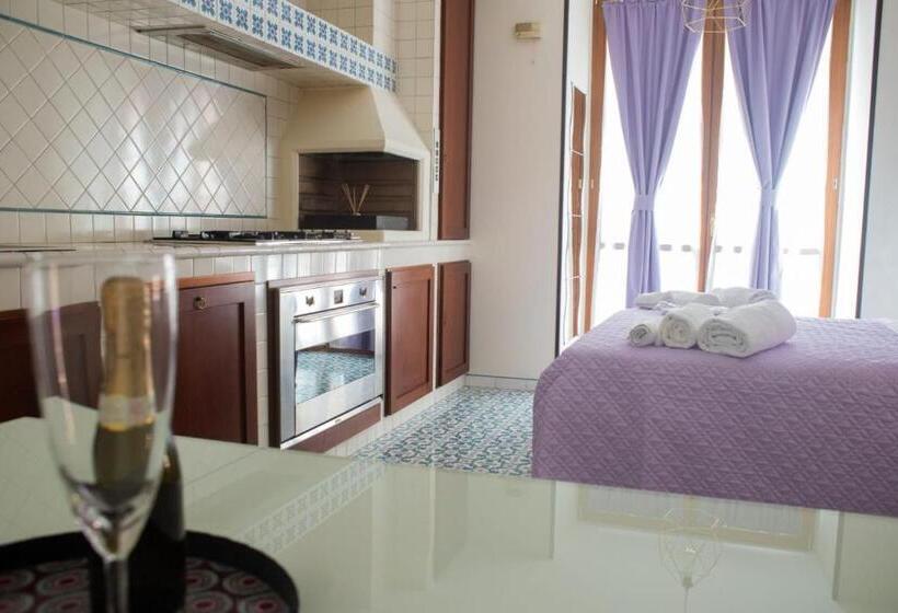 استودیو استاندارد با بالکن, Bed Boutique Napoli Colors