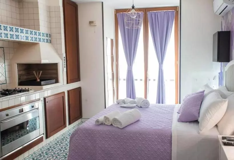 استودیو استاندارد با بالکن, Bed Boutique Napoli Colors