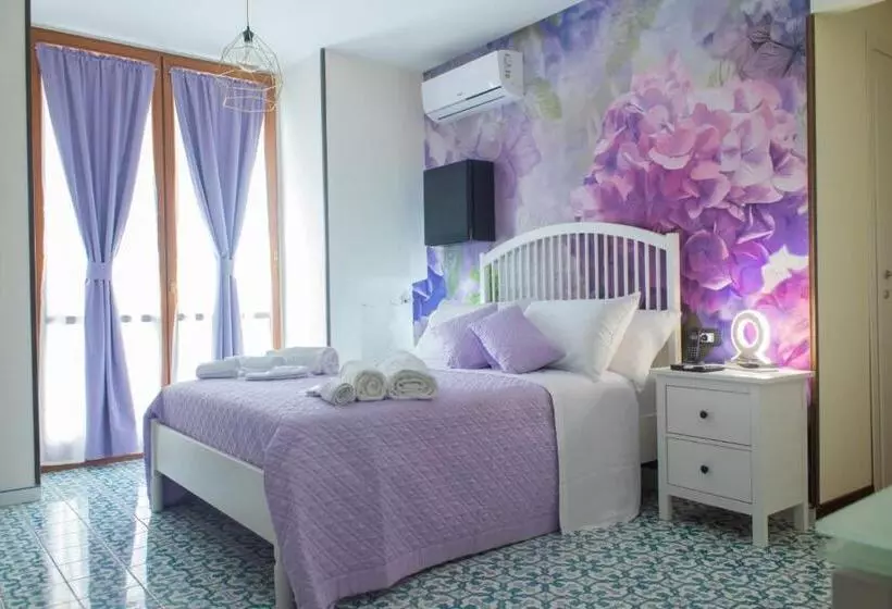 استودیو استاندارد با بالکن, Bed Boutique Napoli Colors