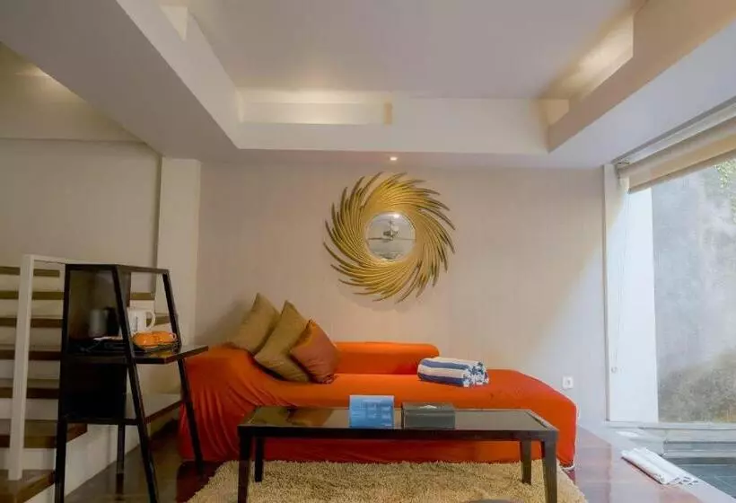 سوییت با استخر, 18 Suite Villa Loft At Kuta