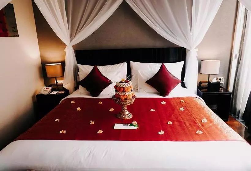 سوییت با استخر, 18 Suite Villa Loft At Kuta
