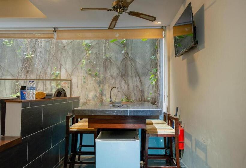 Люкс 2 Спальни, 18 Suite Villa Loft At Kuta