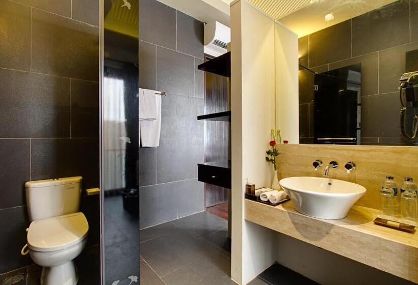 Люкс 2 Спальни, 18 Suite Villa Loft At Kuta