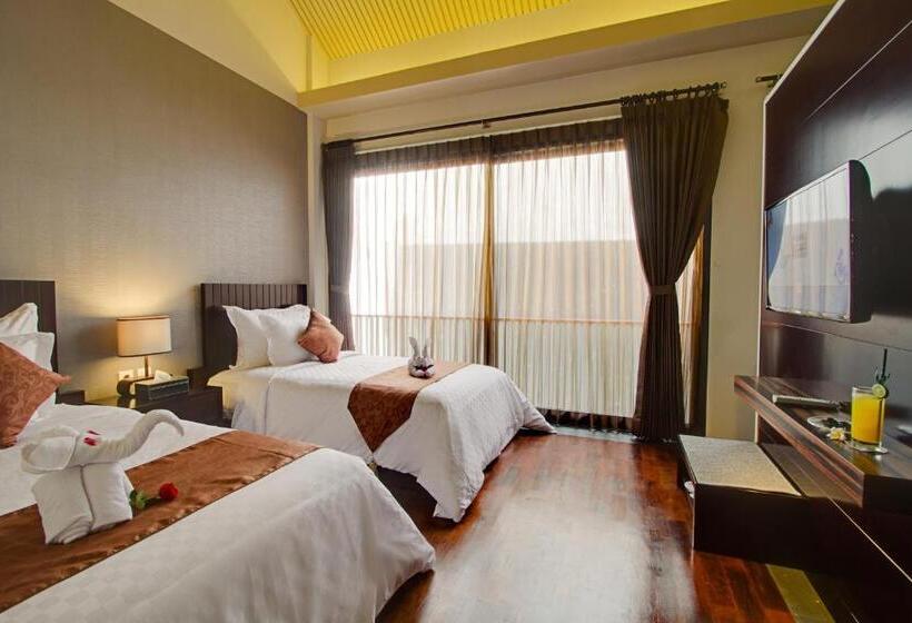 סוויטת 2 חדרי שינה, 18 Suite Villa Loft At Kuta