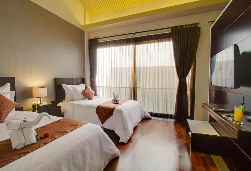 سوئیت 2 خوابه, 18 Suite Villa Loft At Kuta
