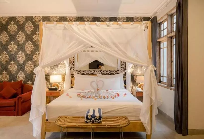 ویلای یک اتاق خوابه با استخر شنا, 18 Suite Villa Loft At Kuta