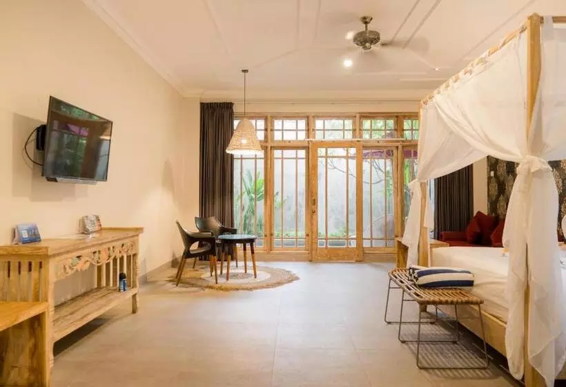 ویلای یک اتاق خوابه با استخر شنا, 18 Suite Villa Loft At Kuta