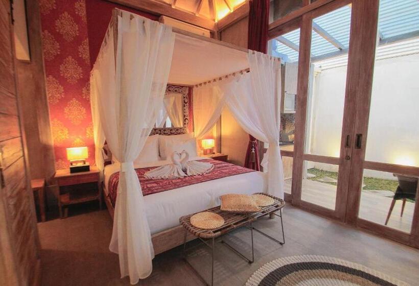 Вилла с 1 спальней и бассейном, 18 Suite Villa Loft At Kuta