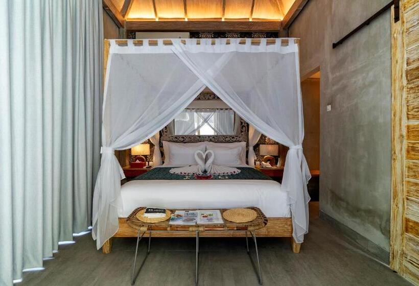 Вилла с 1 спальней и бассейном, 18 Suite Villa Loft At Kuta