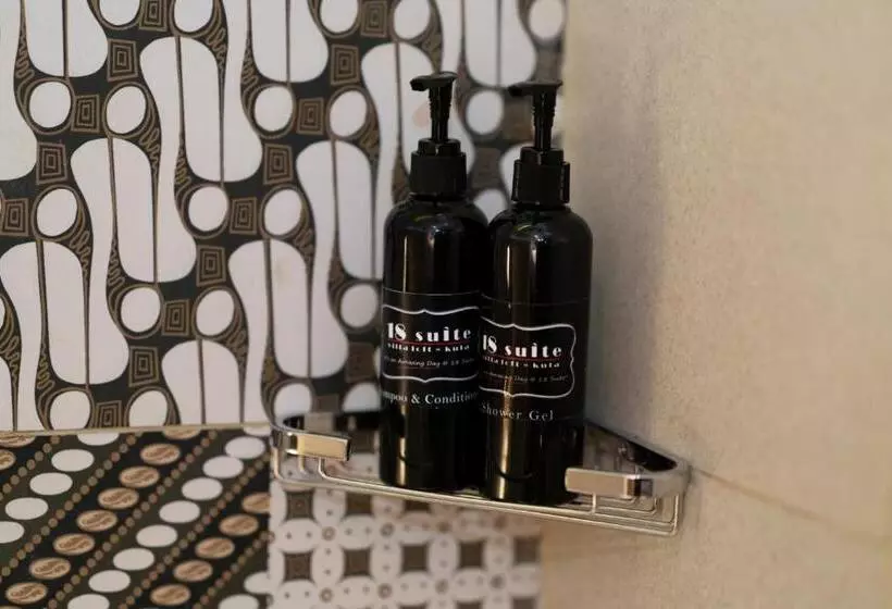 اتاق لوکس, 18 Suite Villa Loft At Kuta