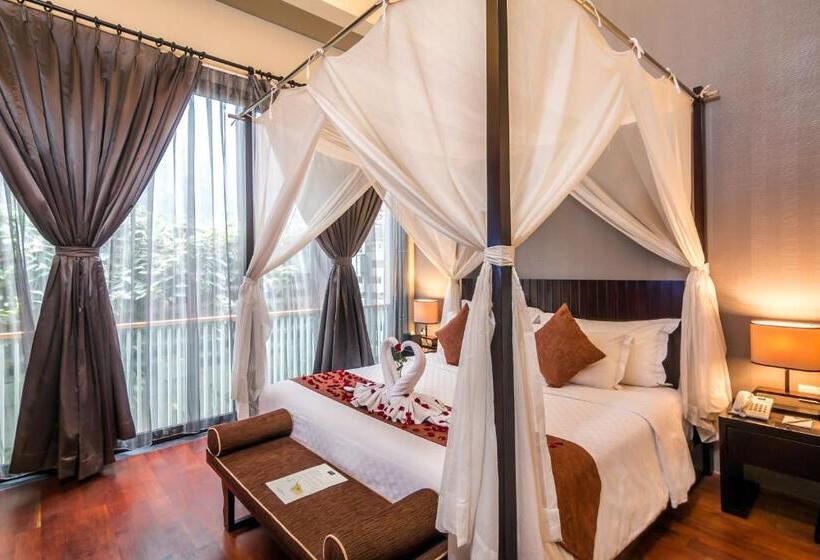 Люкс 2 Спальни, 18 Suite Villa Loft At Kuta