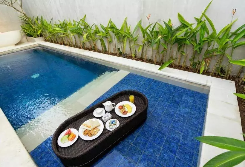 ویلای یک اتاق خوابه با استخر شنا, 18 Suite Villa Loft At Kuta