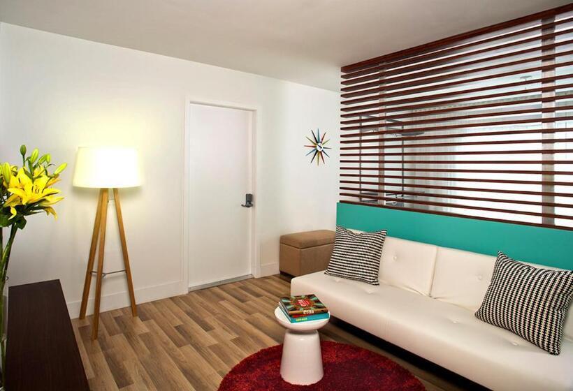 Апартаменты 1 Спальня, 1818 Meridian House Apartments And Suites By Eskape Collection