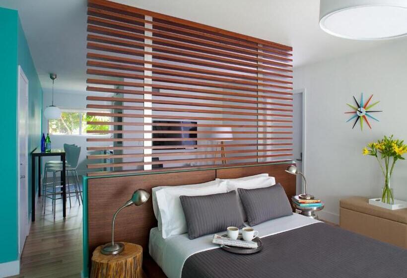 Апартаменты 1 Спальня, 1818 Meridian House Apartments And Suites By Eskape Collection